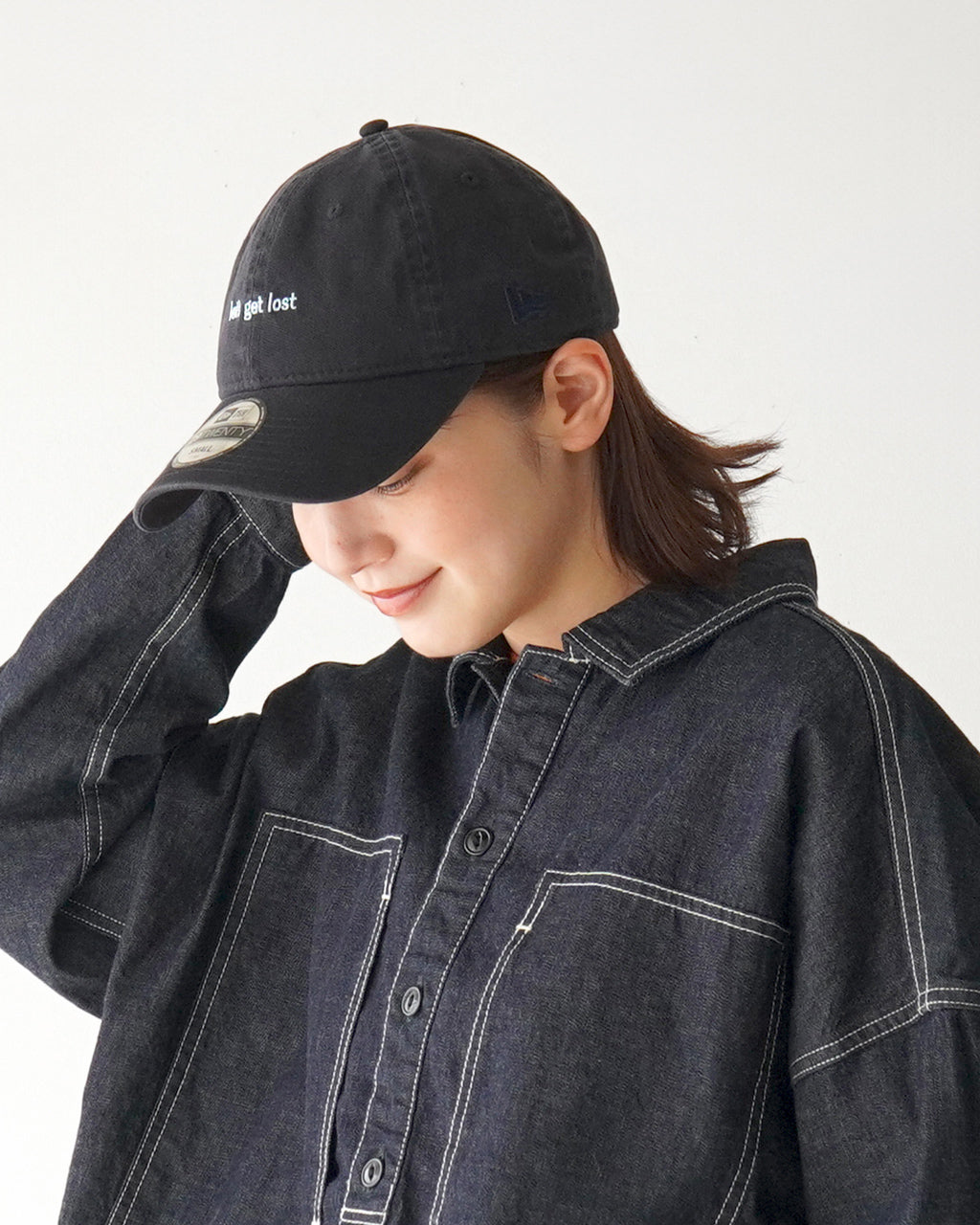 KAPTAIN SUNSHINE × NEWERA キャプテンサンシャイン × ニューエラ クラシックベースボールキャップ let's get lost 帽子 KS24FNE01