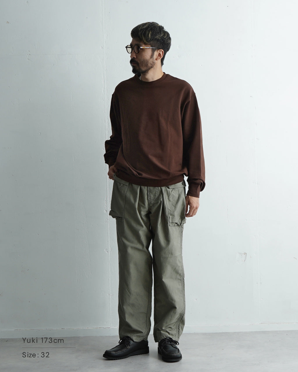 【SALE！30%OFF】KAPTAIN SUNSHINE キャプテンサンシャイン テイク イージー カーゴパンツ Take Easy Cargo Pants KS24FPT11【送料無料】