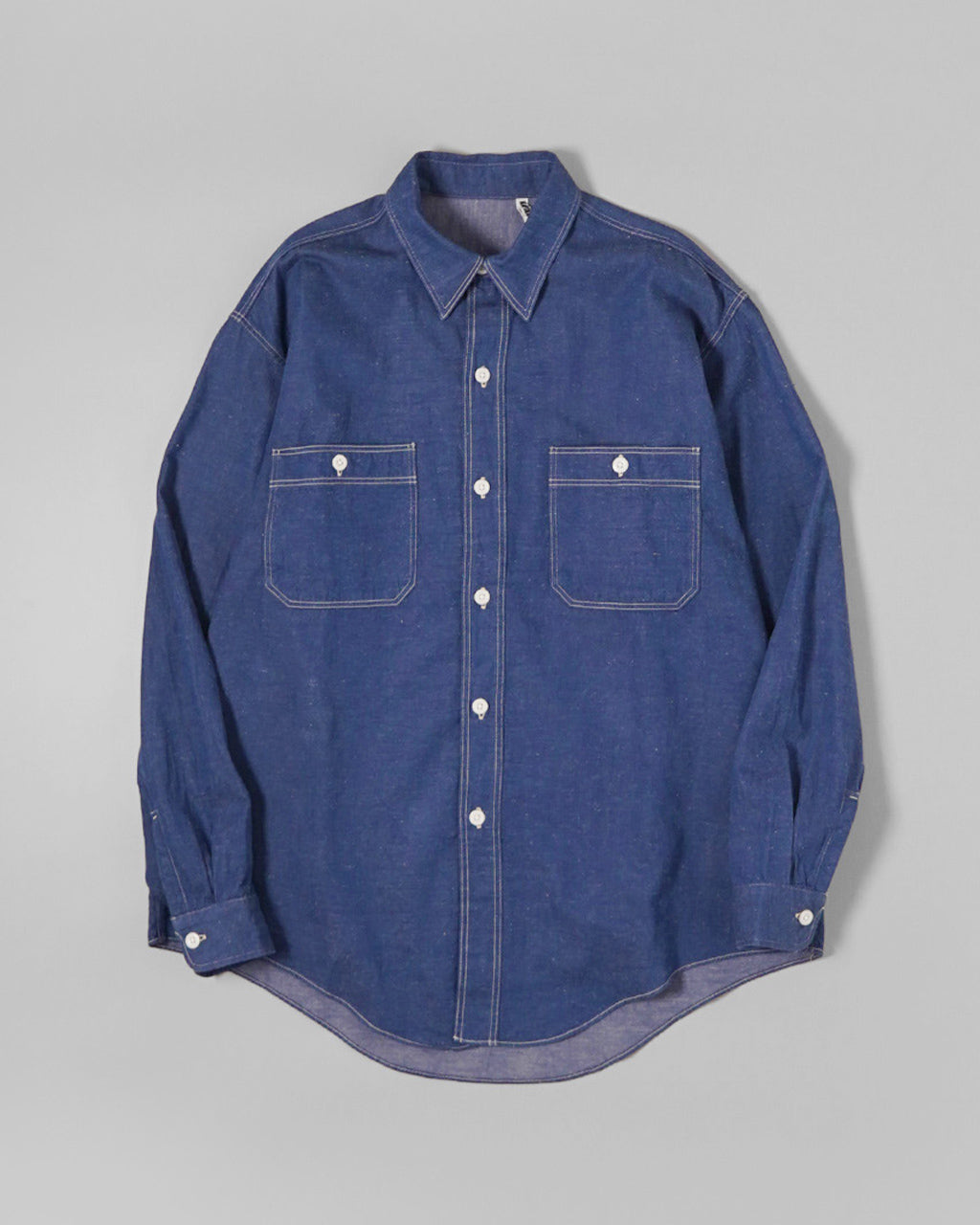 【SALE！40%OFF】KAPTAIN SUNSHINE キャプテンサンシャイン ワーク シャツ WORK SHIRT KS24FSH07【送料無料】