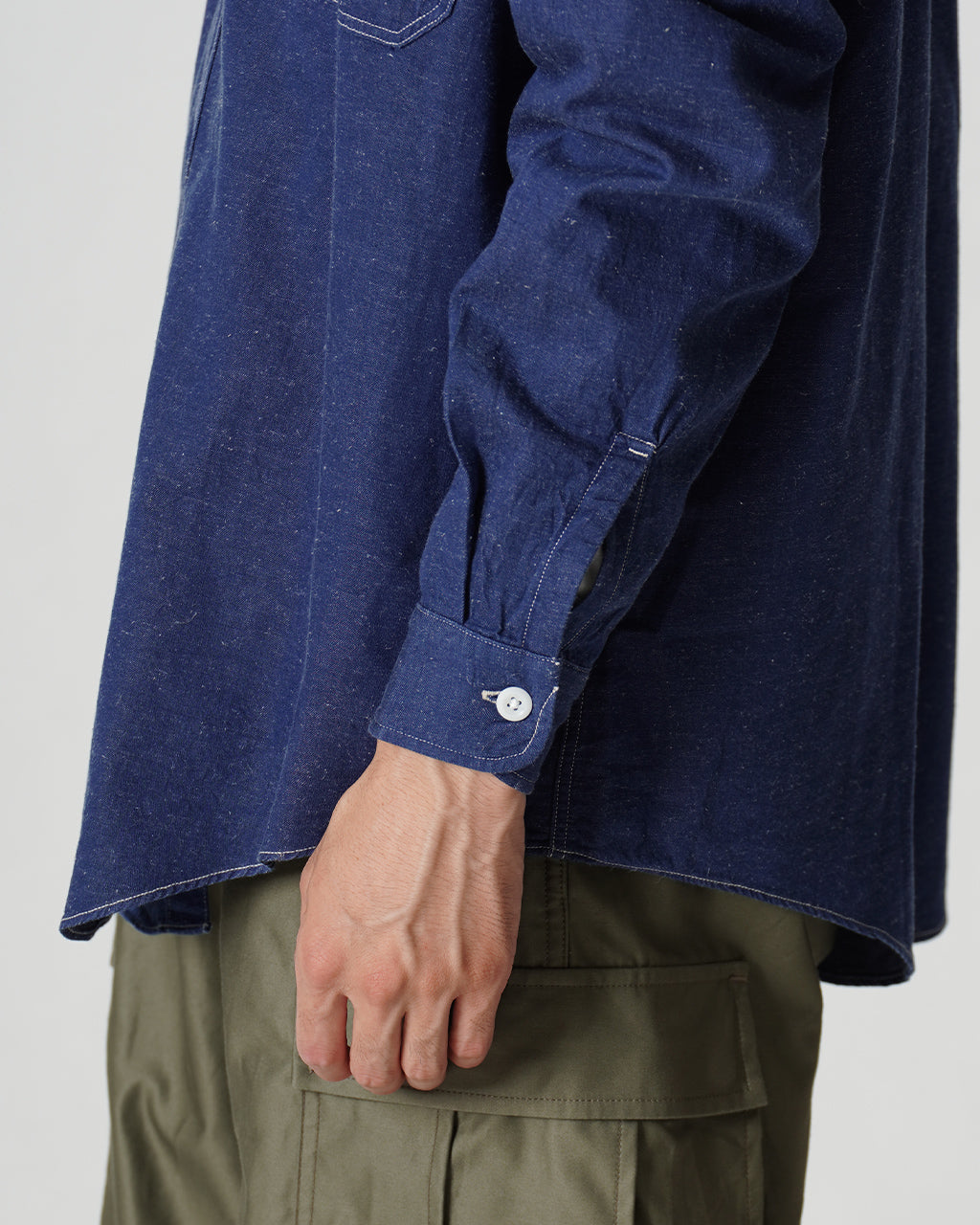 KAPTAIN SUNSHINE キャプテンサンシャイン ワーク シャツ WORK SHIRT KS24FSH07【送料無料】