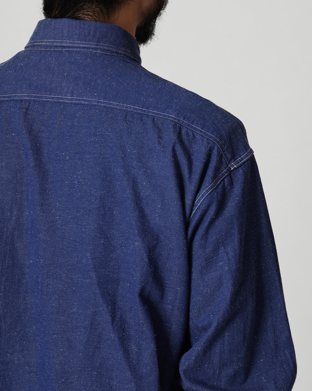 【SALE！40%OFF】KAPTAIN SUNSHINE キャプテンサンシャイン ワーク シャツ WORK SHIRT KS24FSH07【送料無料】