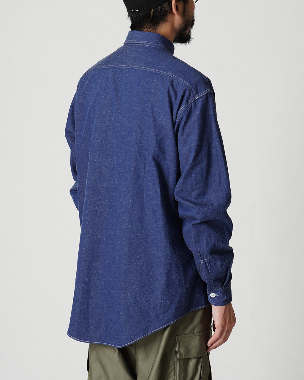 【SALE！40%OFF】KAPTAIN SUNSHINE キャプテンサンシャイン ワーク シャツ WORK SHIRT KS24FSH07【送料無料】