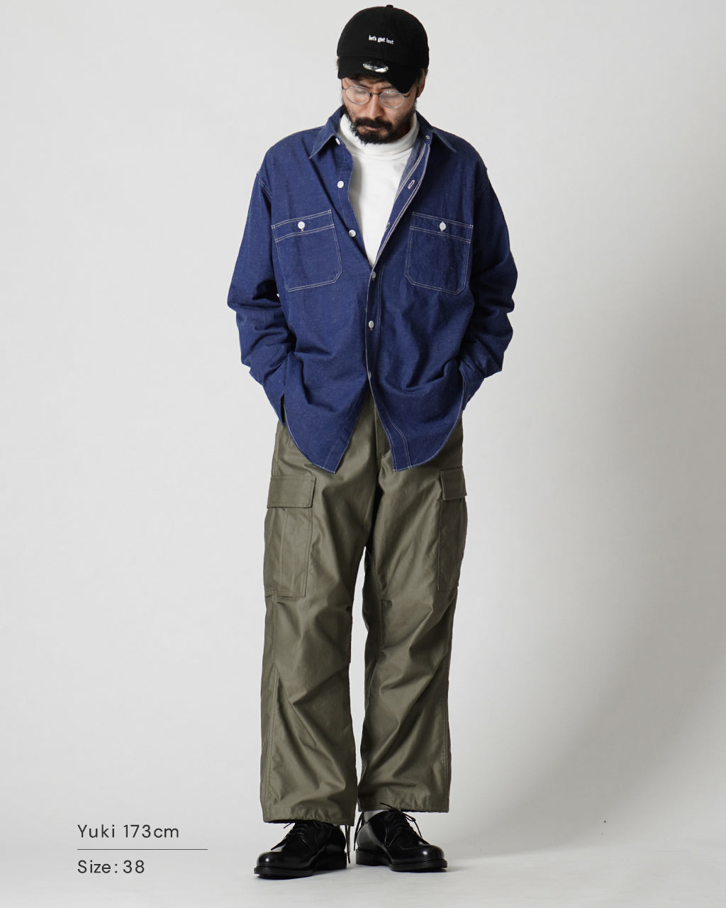 KAPTAIN SUNSHINE キャプテンサンシャイン ワーク シャツ WORK SHIRT KS24FSH07【送料無料】