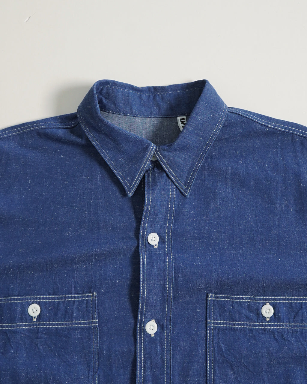 【SALE！40%OFF】KAPTAIN SUNSHINE キャプテンサンシャイン ワーク シャツ WORK SHIRT KS24FSH07【送料無料】