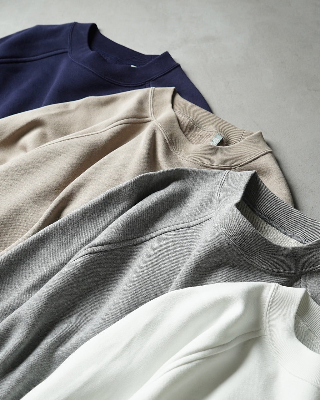 ｜一部outlet｜Suvin Sweat Crewneck Pullover KS25SCS01