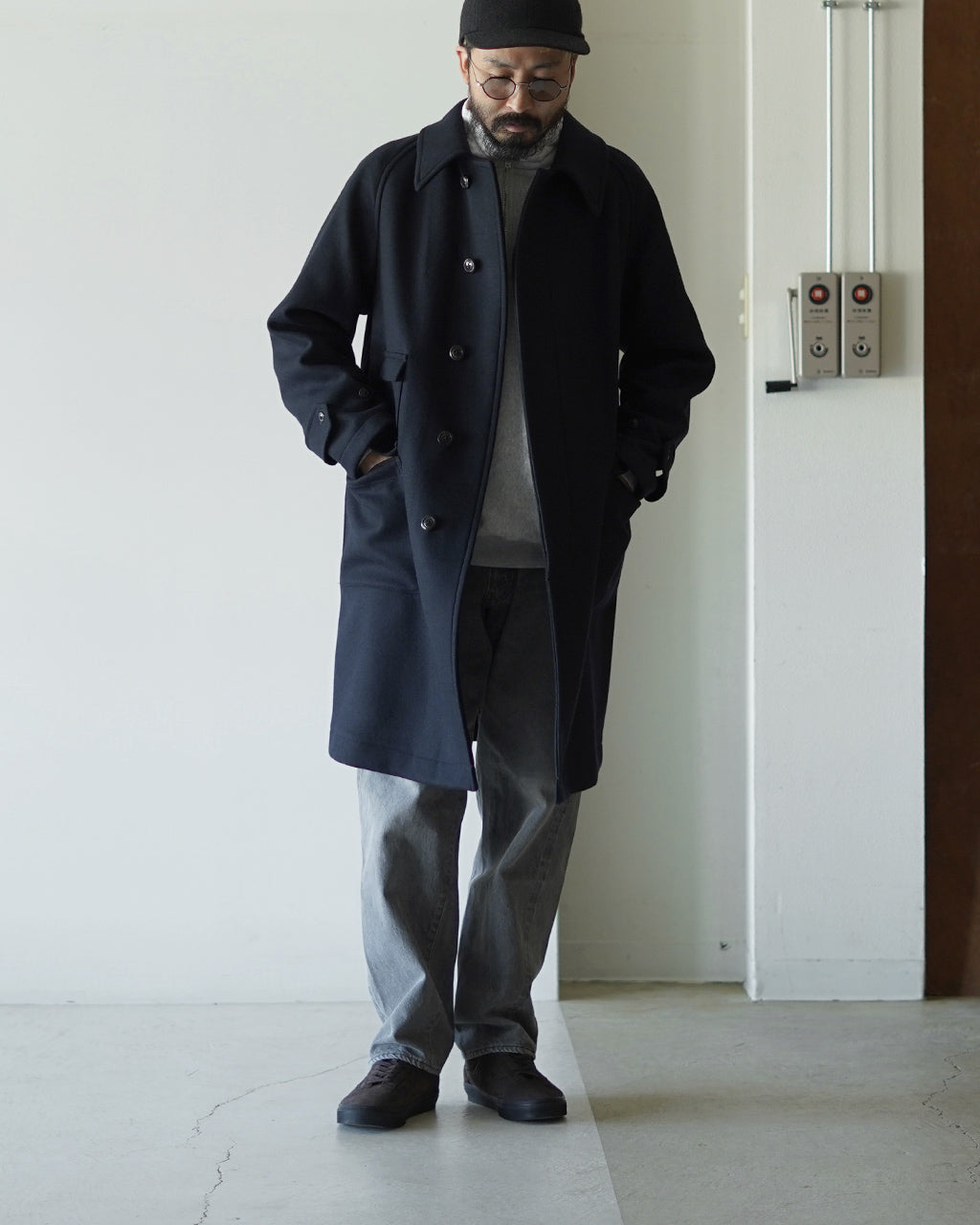 Kaptain Sunshine キャプテンサンシャイン トラベラーコート Traveller