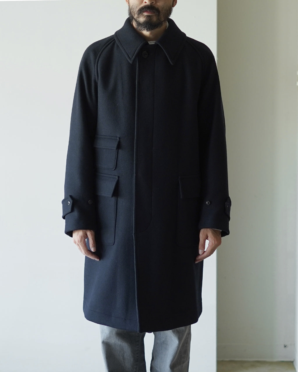 Kaptain Sunshine キャプテンサンシャイン トラベラーコート Traveller