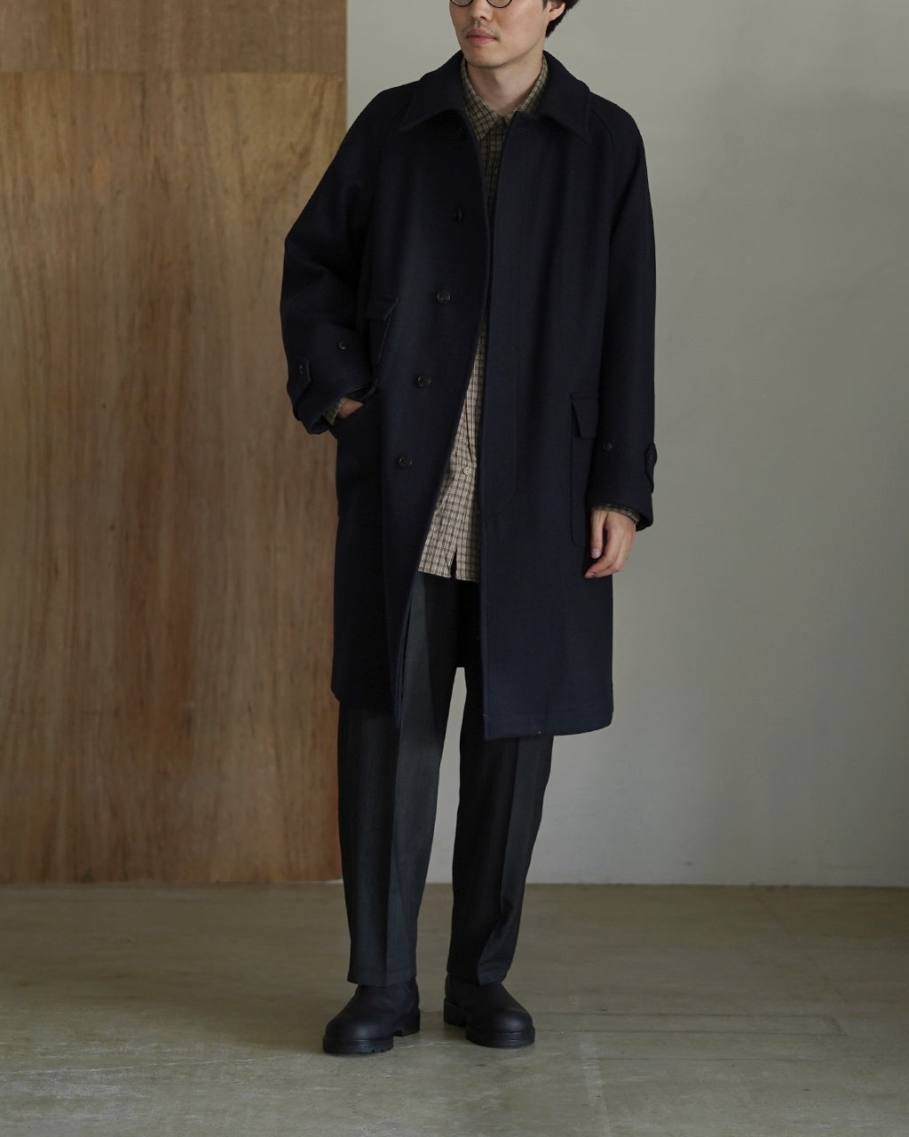 Kaptain Sunshine キャプテンサンシャイン トラベラーコート Traveller