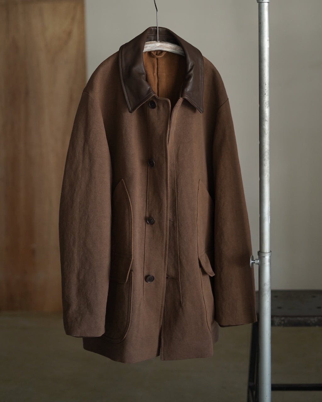 Cotton Hemp Work Coat KS25FCO06