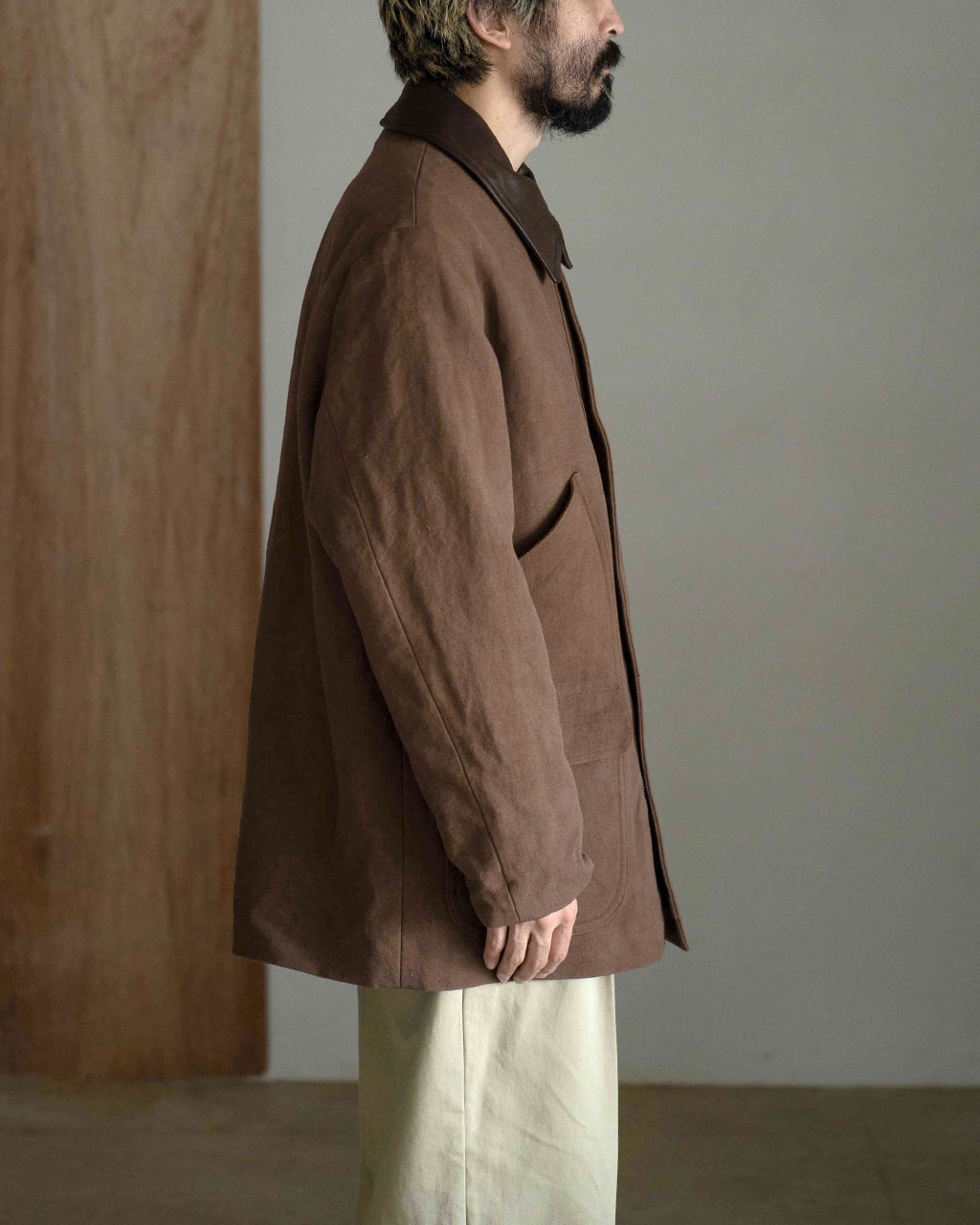 Cotton Hemp Work Coat KS25FCO06