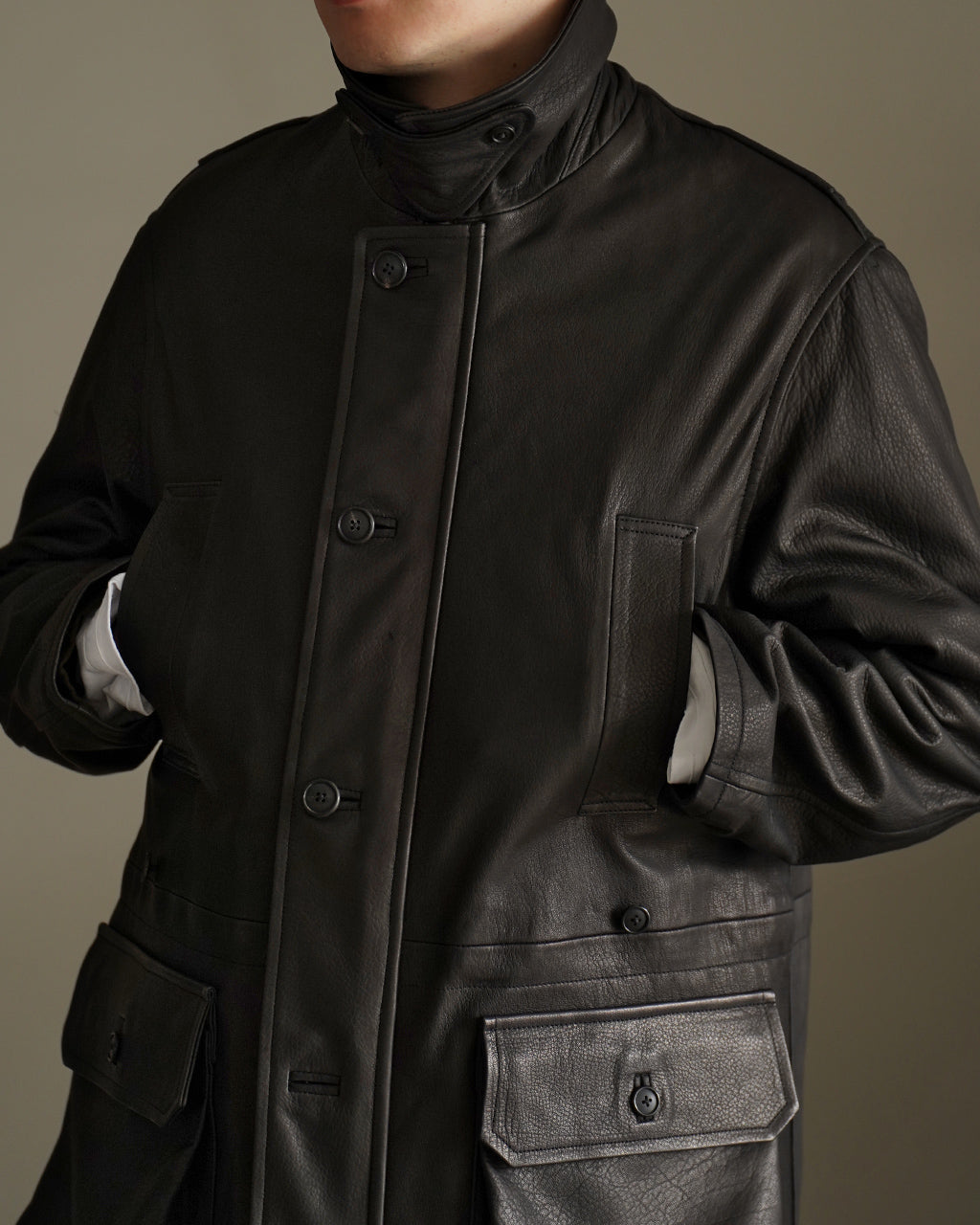 Deerskin Half Coat KS25FCO10