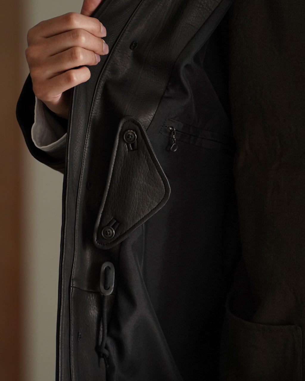 Deerskin Half Coat KS25FCO10