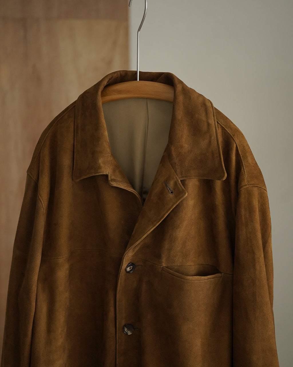 Sheepskin Half Coat KS25FCO12