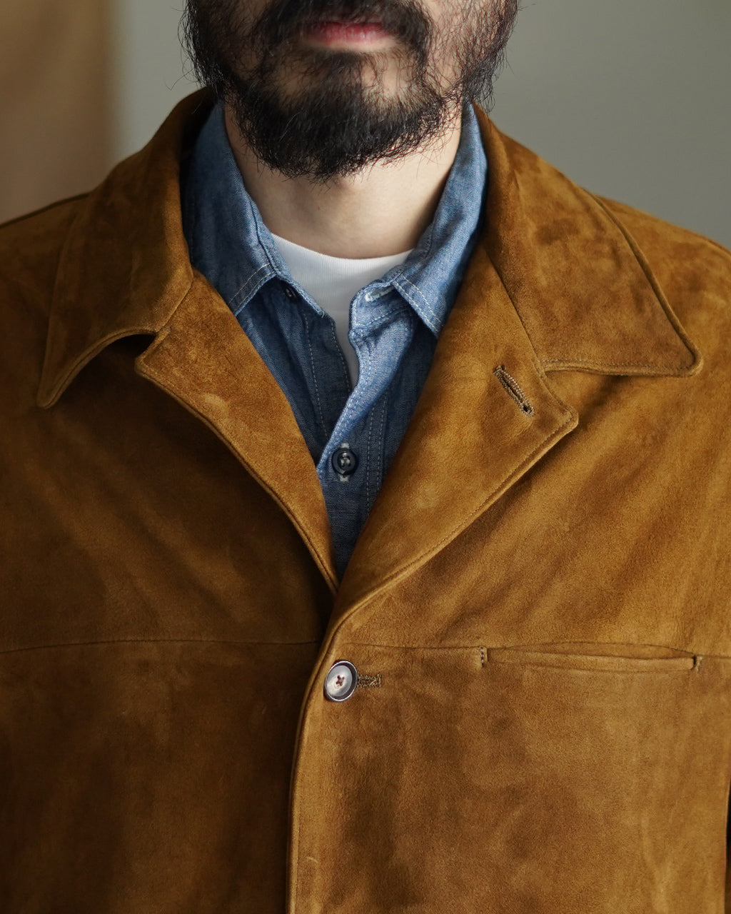 Kaptain Sunshine キャプテンサンシャイン シープスキン ハーフコート