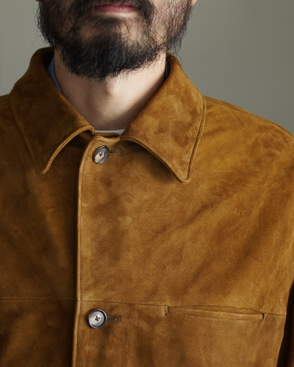 Kaptain Sunshine キャプテンサンシャイン シープスキン ハーフコート