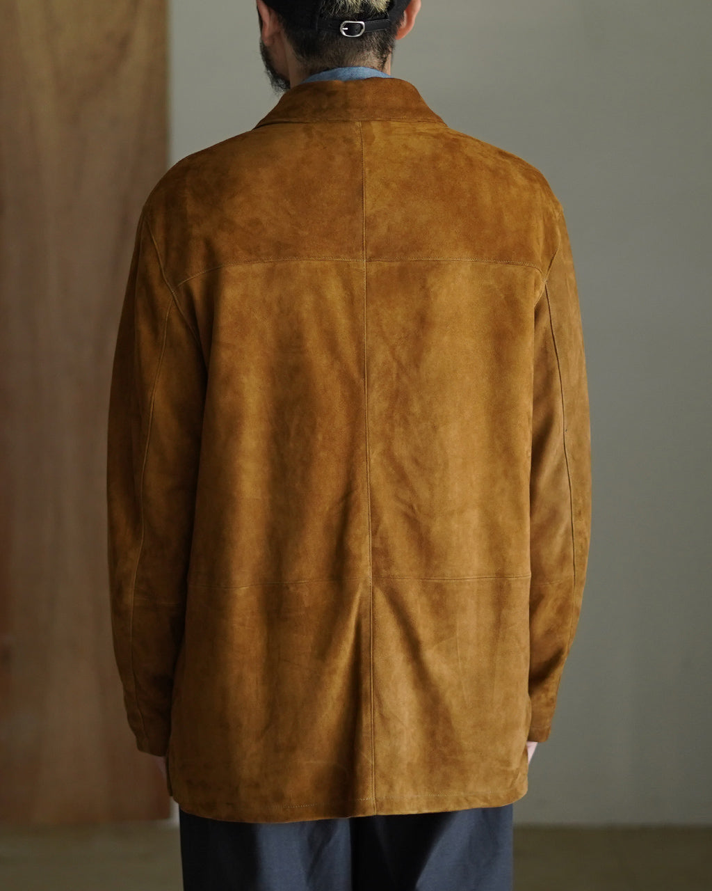 Kaptain Sunshine キャプテンサンシャイン シープスキン ハーフコート