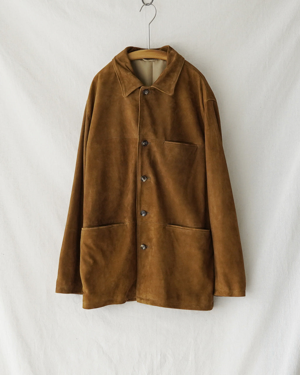 Kaptain Sunshine キャプテンサンシャイン シープスキン ハーフコート