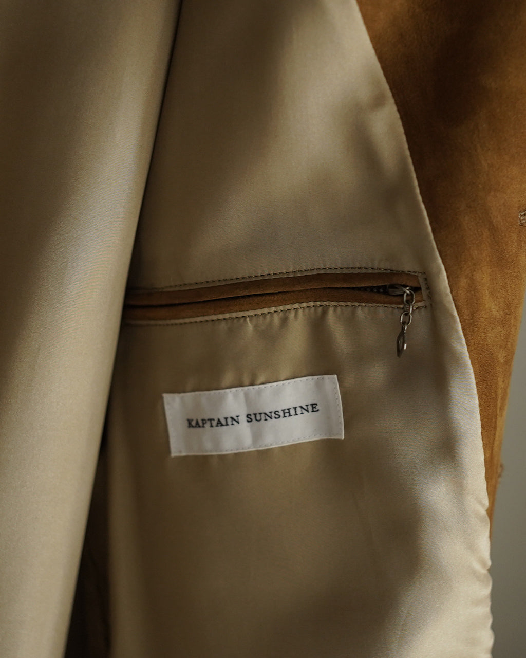 Kaptain Sunshine キャプテンサンシャイン シープスキン ハーフコート