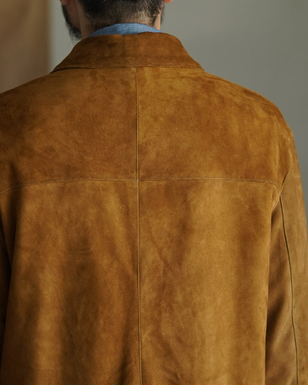 Kaptain Sunshine キャプテンサンシャイン シープスキン ハーフコート