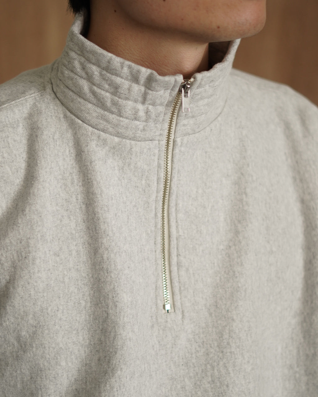 KAPTAIN SUNSHINE Zipper High Neck Pullover KS25FCS03