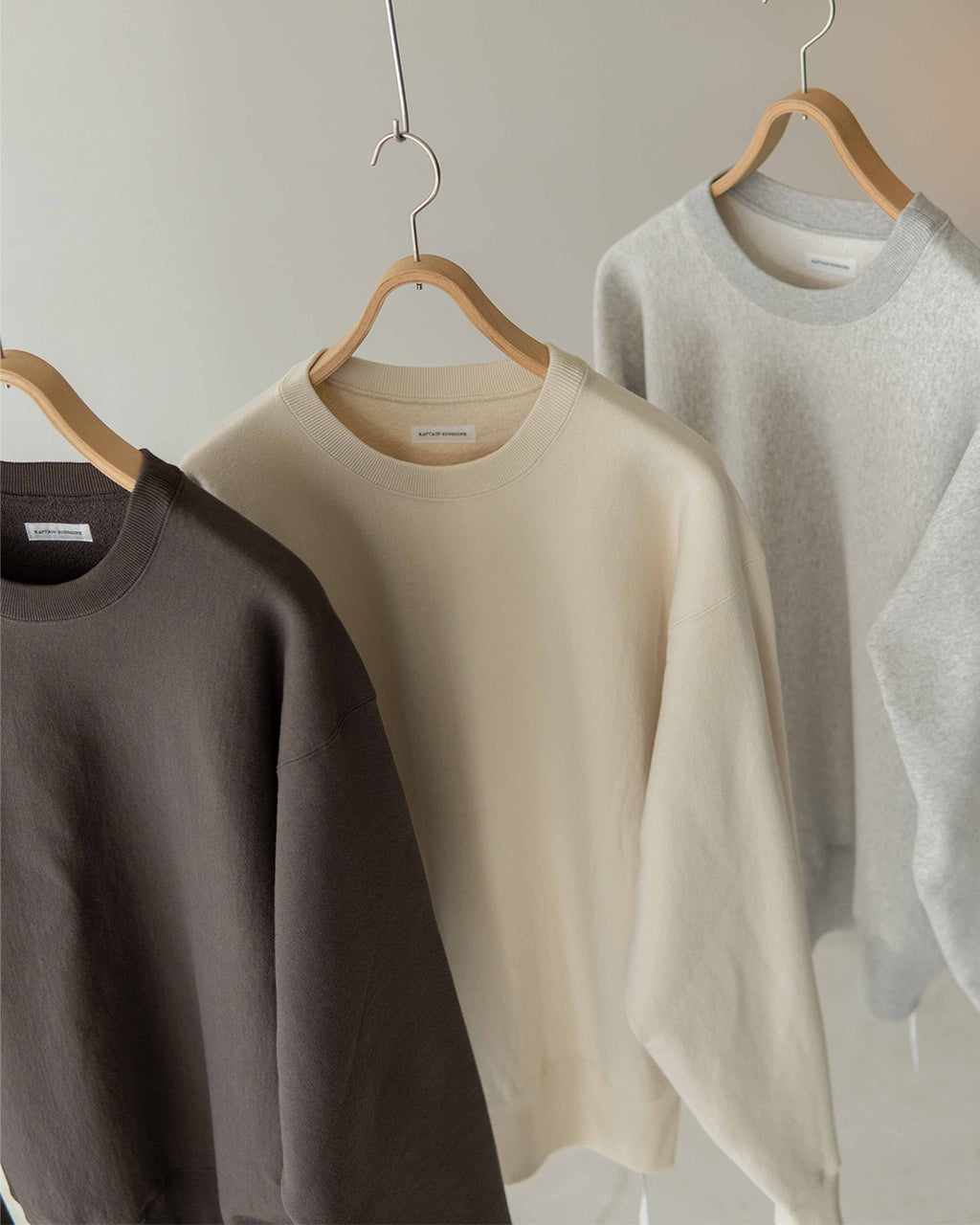 KAPTAIN SUNSHINE Crewneck Pullover KS25FCS04