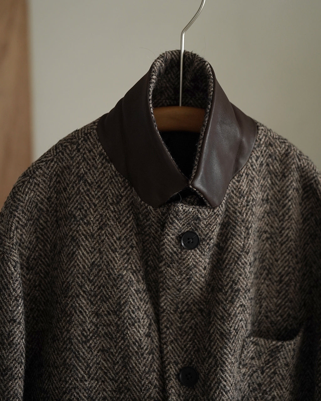 Kaptain Sunshine キャプテンサンシャイン ハンタージャケット メンズ