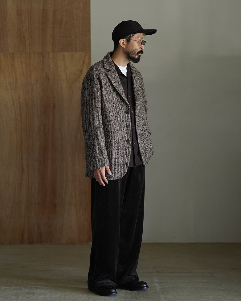 30/- Organic Cotton Velour Track Pants M25C19PT01C