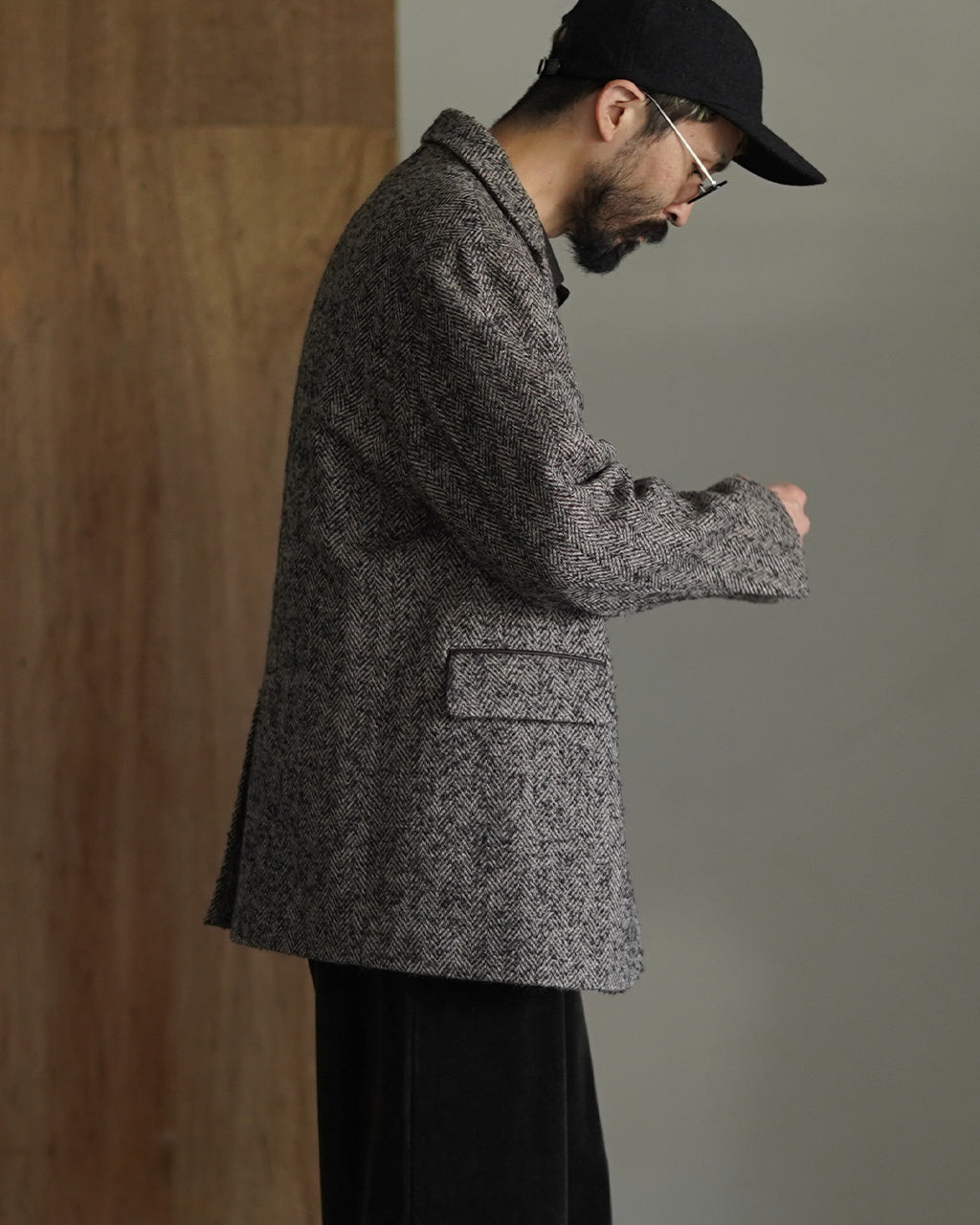 Kaptain Sunshine キャプテンサンシャイン ハンタージャケット メンズ