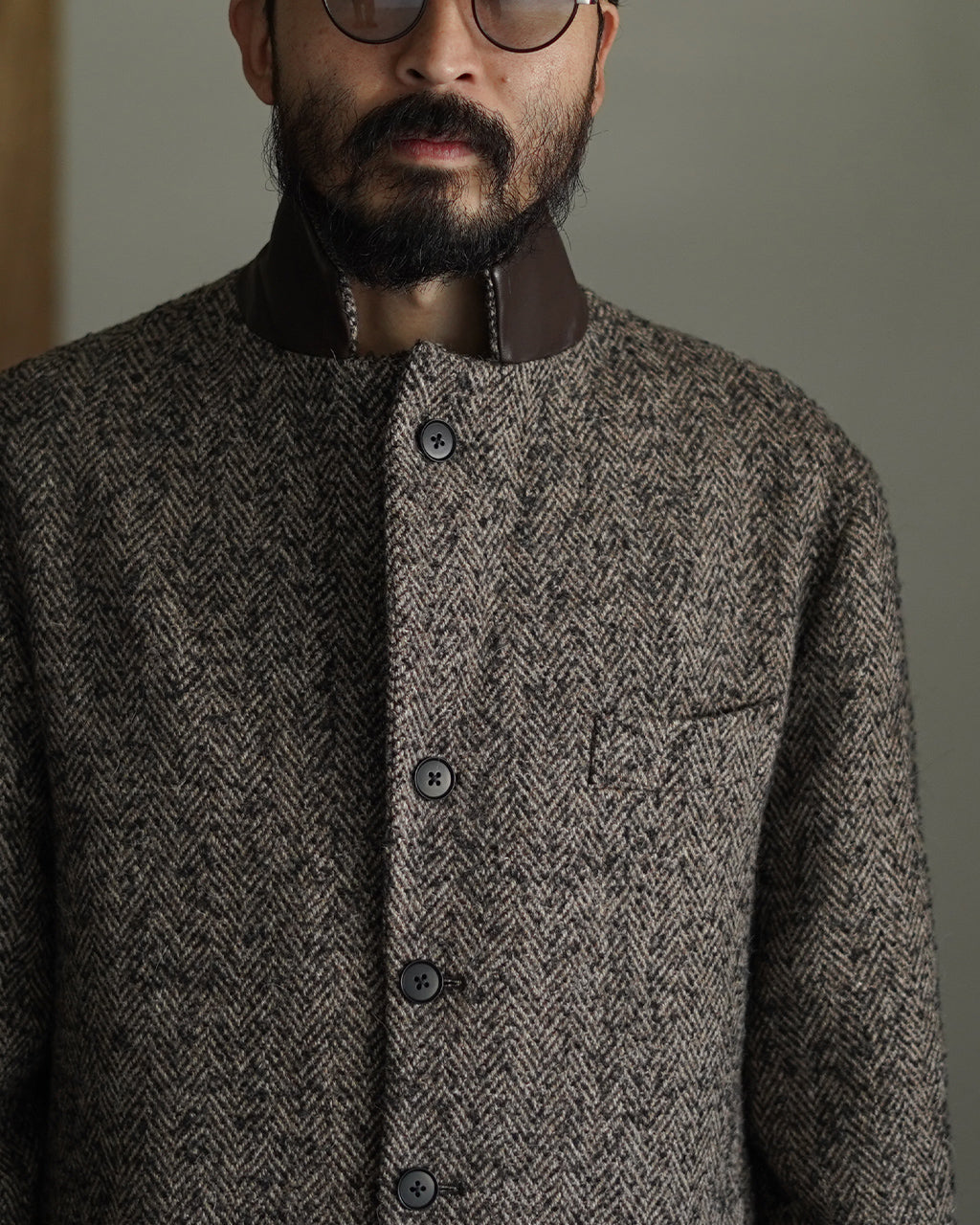 Kaptain Sunshine キャプテンサンシャイン ハンタージャケット メンズ