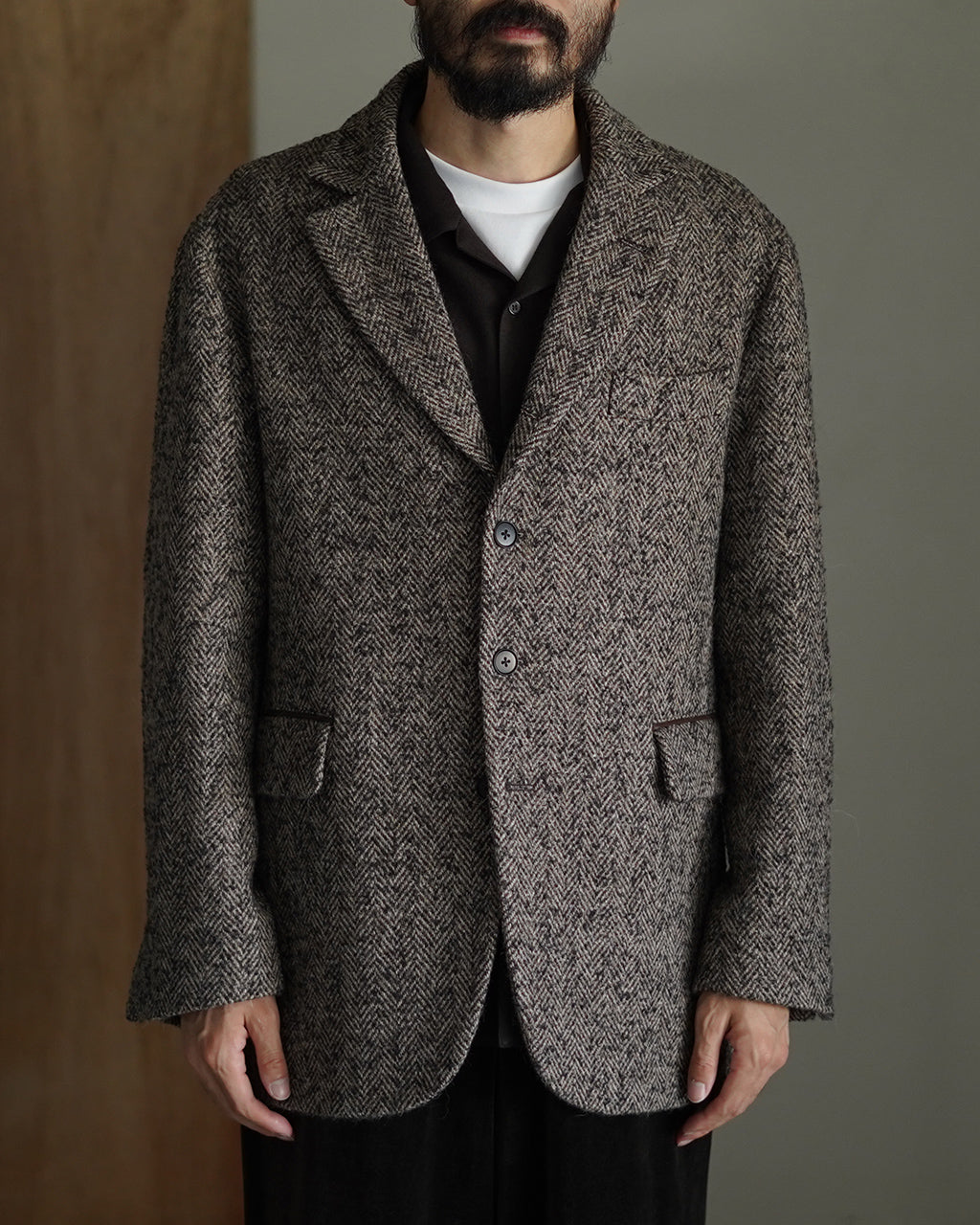 Kaptain Sunshine キャプテンサンシャイン ハンタージャケット メンズ