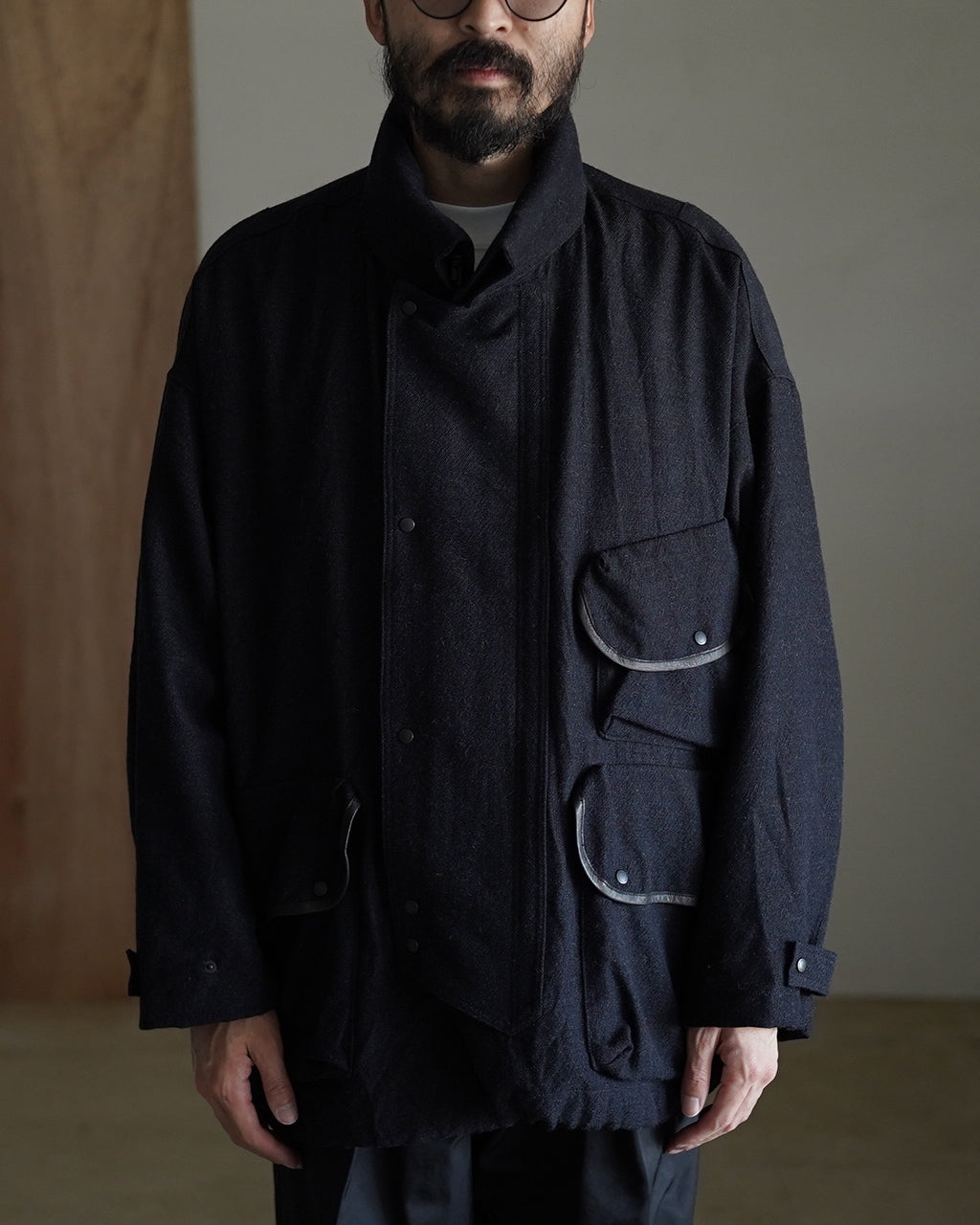 KAPTAIN SUNSHINE キャプテンサンシャイン ウールサージ ハンター