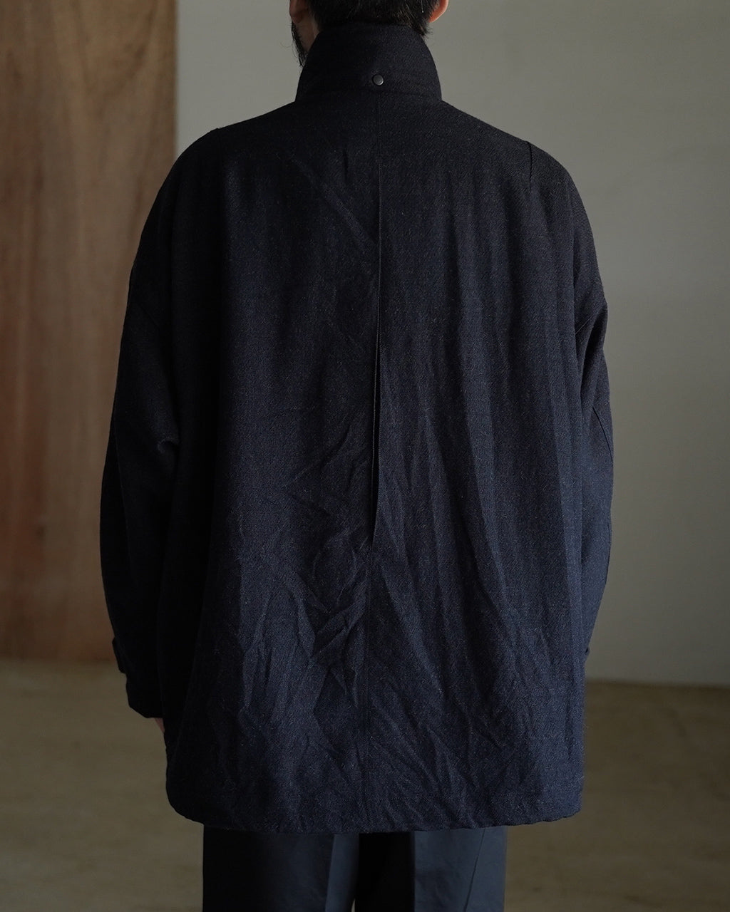 キュイーンサンプル版 Wool Serge Hunter Jacket | KAPTAIN SUNSHINE(キャプテンサンシャイン