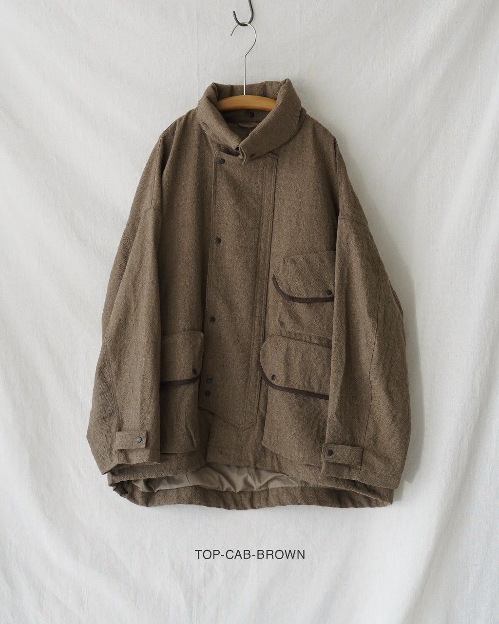 KAPTAIN SUNSHINE キャプテンサンシャイン ウールサージ ハンター