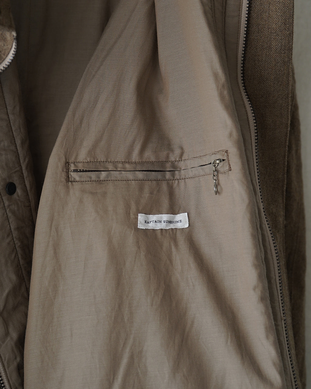 KAPTAIN SUNSHINE キャプテンサンシャイン ウールサージ ハンター