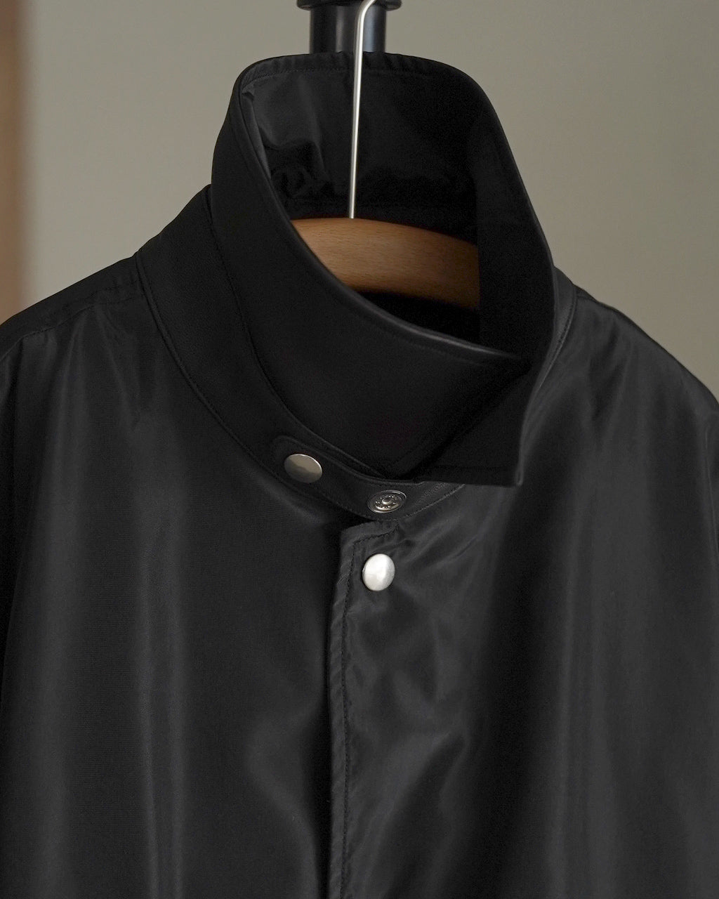 KAPTAIN SUNSHINE Silk Jacket シャツジャケット KAPTAIN SUNSHINE (キャプテン サンシャイン) Silk Poly Coach