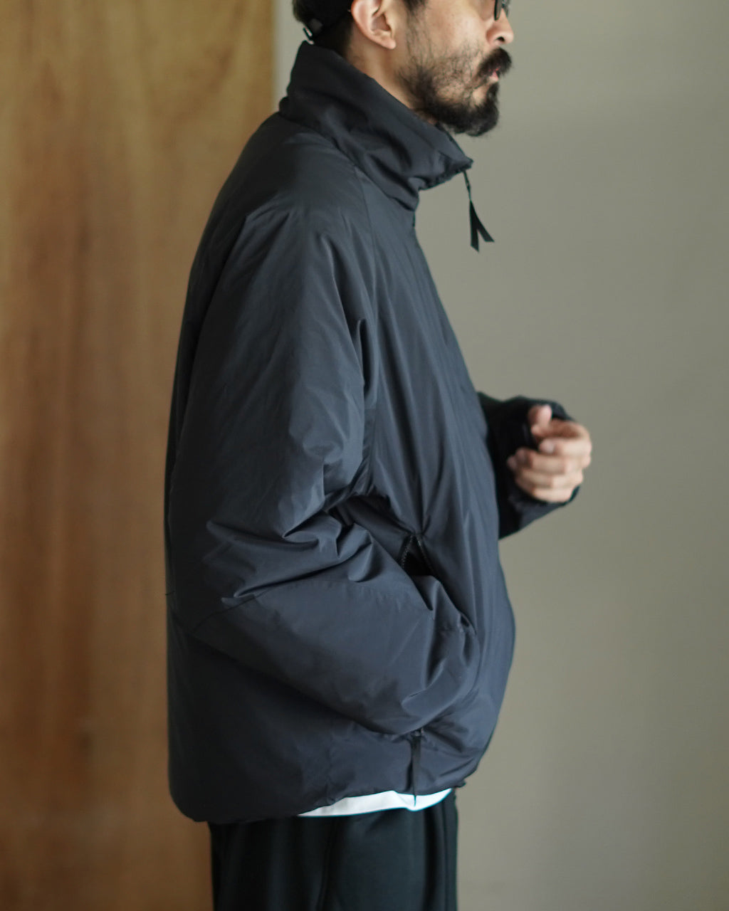 Poly Nylon Puffer Jacket KS25FJK19