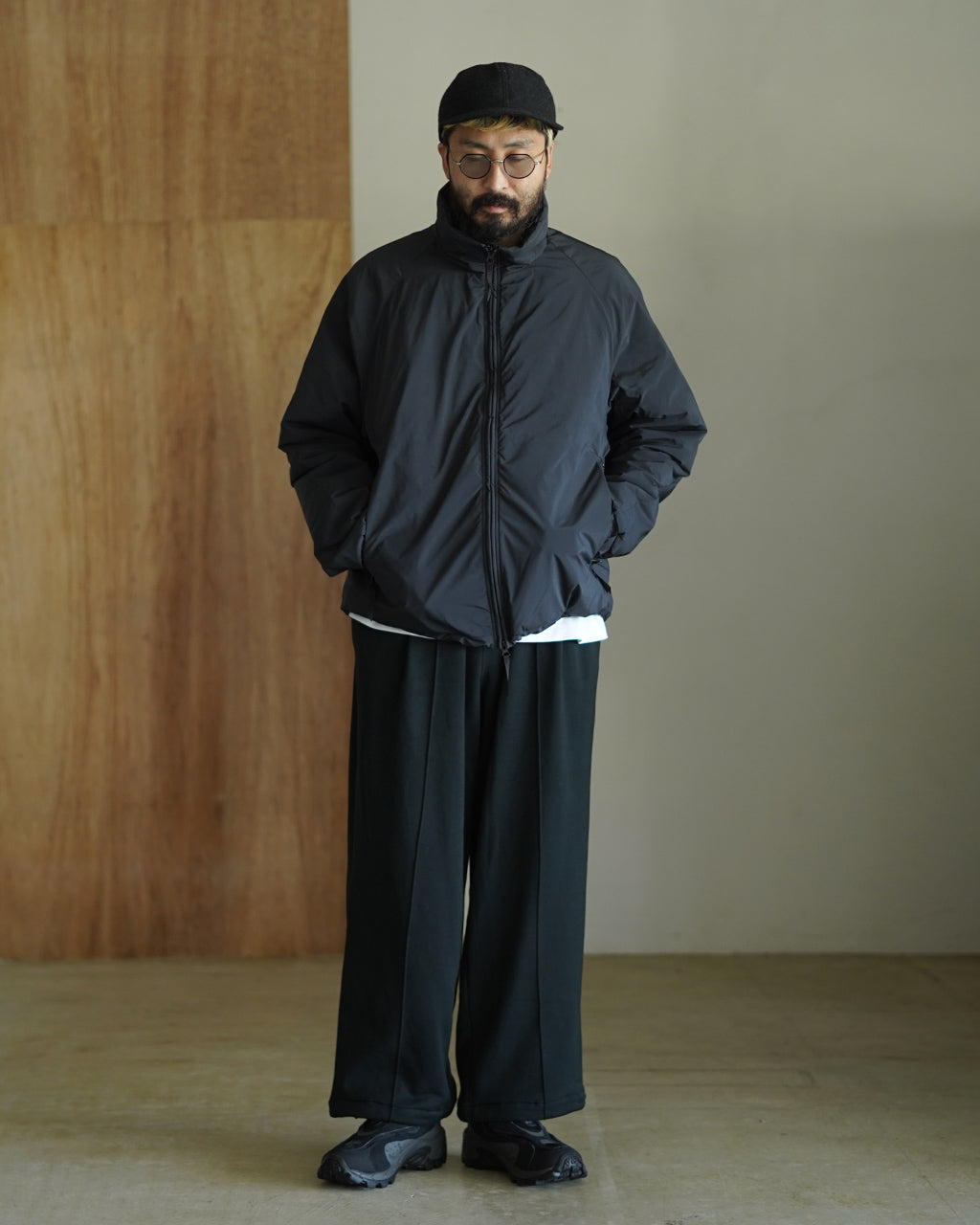 Kaptain Sunshine キャプテンサンシャイン ポリナイロン パファー