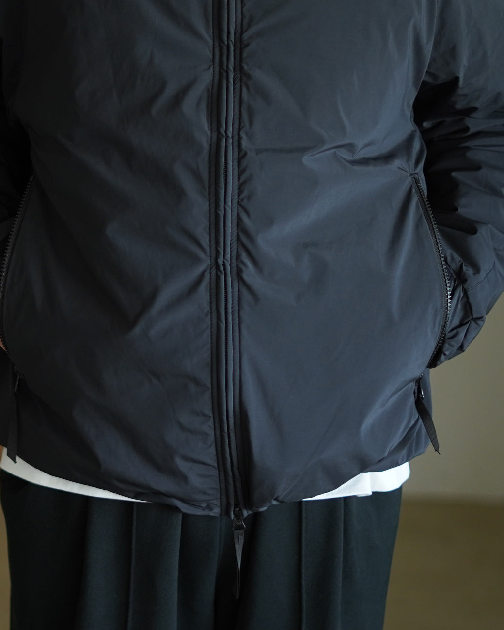 KAPTAIN SUNSHINE 新品 Nylon Shelled Jk KAPTAIN SUNSHINE Silk Poly Coach Jacket KS25FJK18 | BENTO