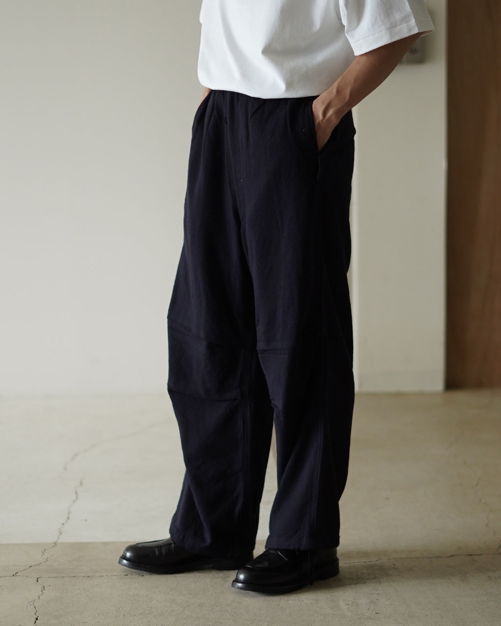 Wool Gauze Over Pants KS25FPT06