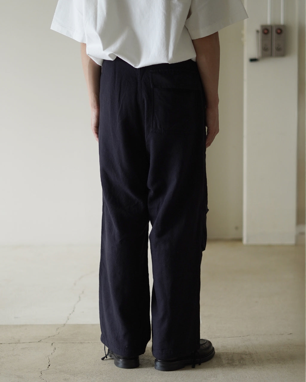 Wool Gauze Over Pants KS25FPT06
