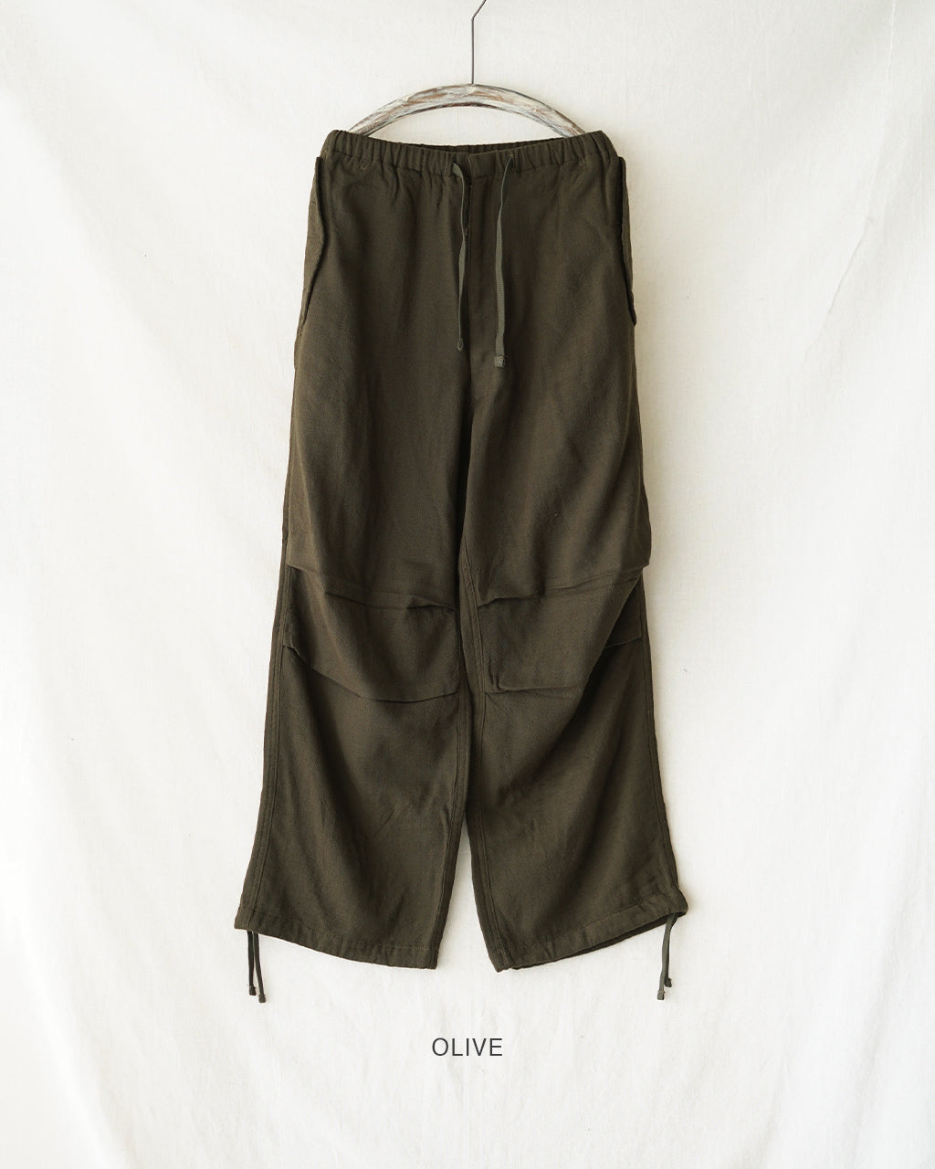 Wool Gauze Over Pants KS25FPT06