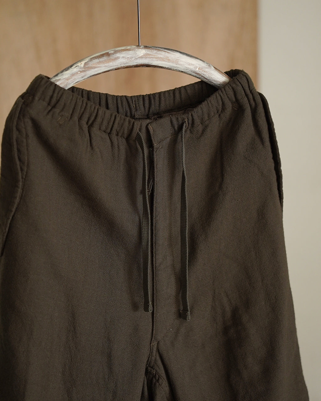 Wool Gauze Over Pants KS25FPT06