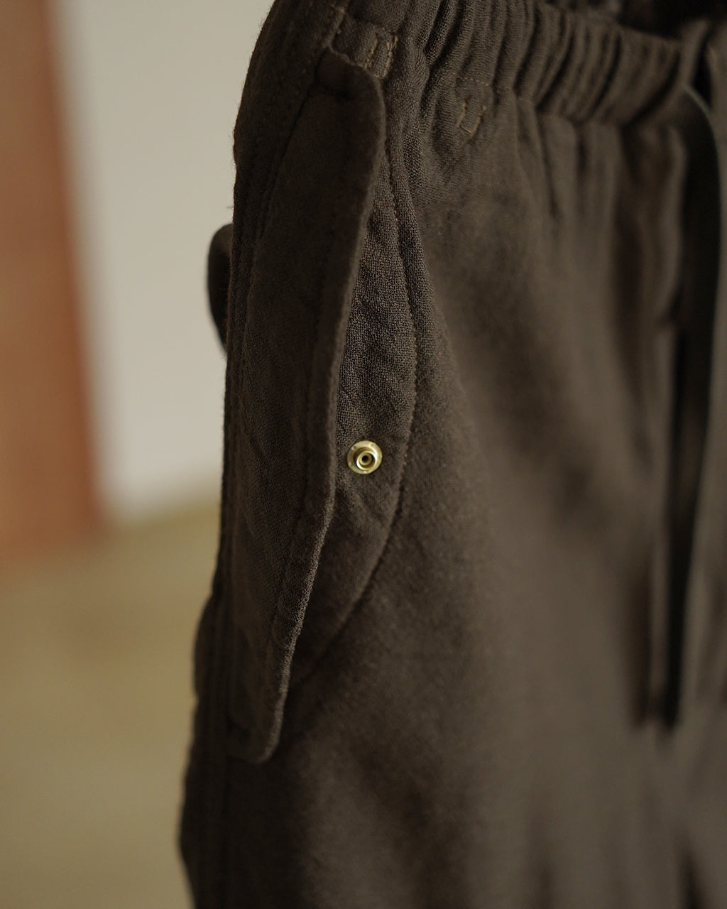 Wool Gauze Over Pants KS25FPT06