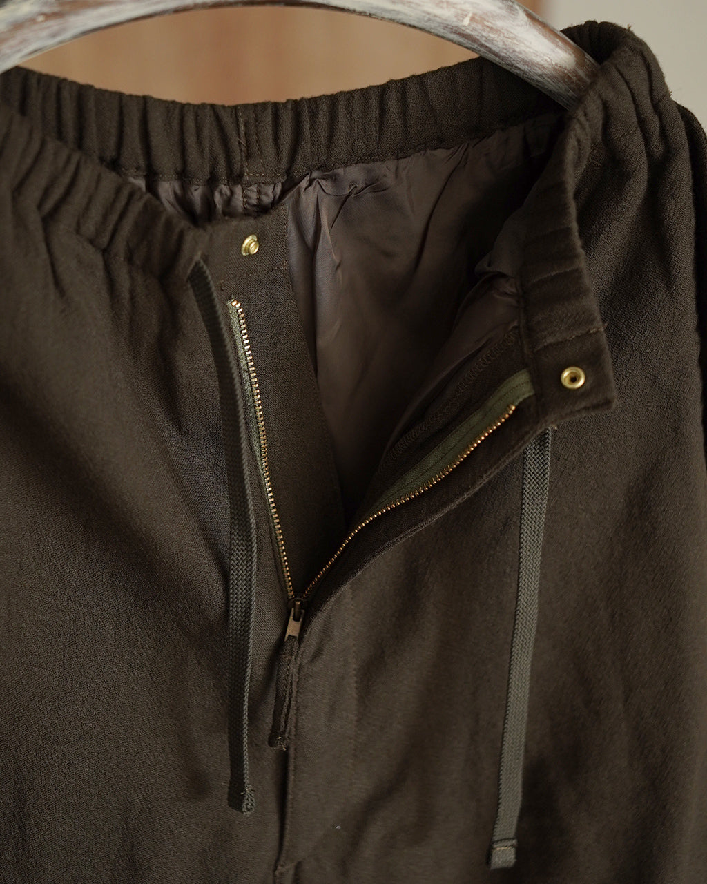 Wool Gauze Over Pants KS25FPT06