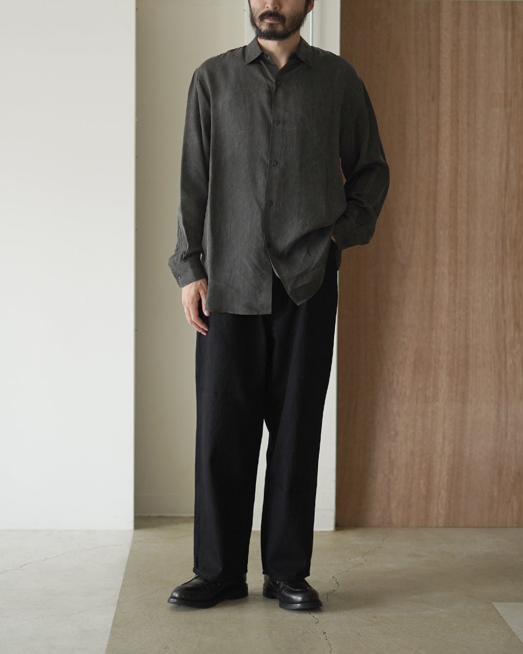 Plain Shirt KS25FSH09