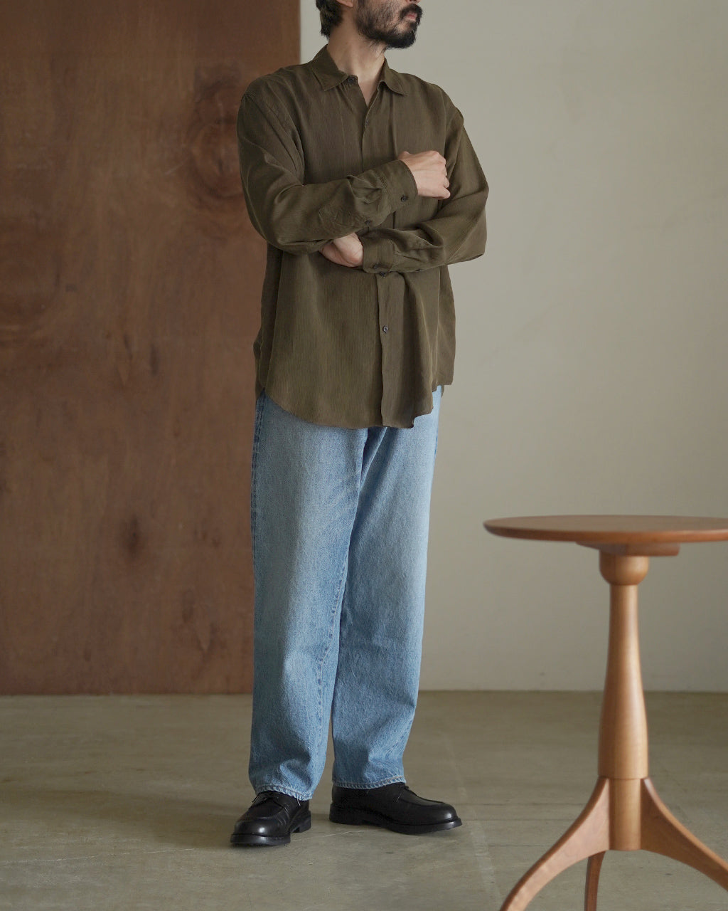 Plain Shirt KS25FSH09