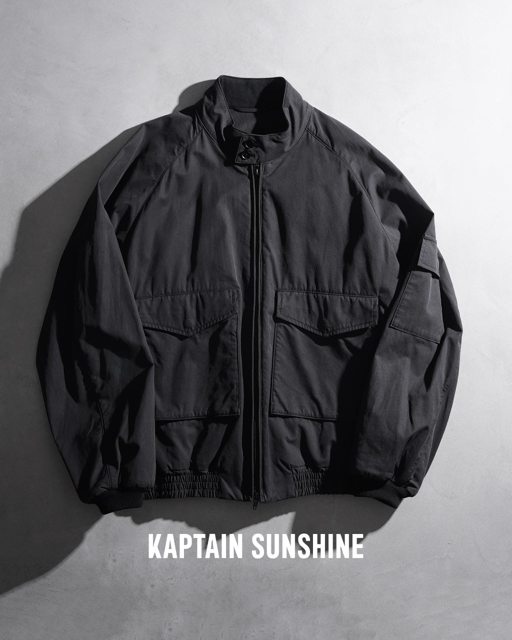 KAPTAIN SUNSHINE キャプテンサンシャイン ジャケット C-Gaba WEP ブルゾン KS25SJK01【送料無料】