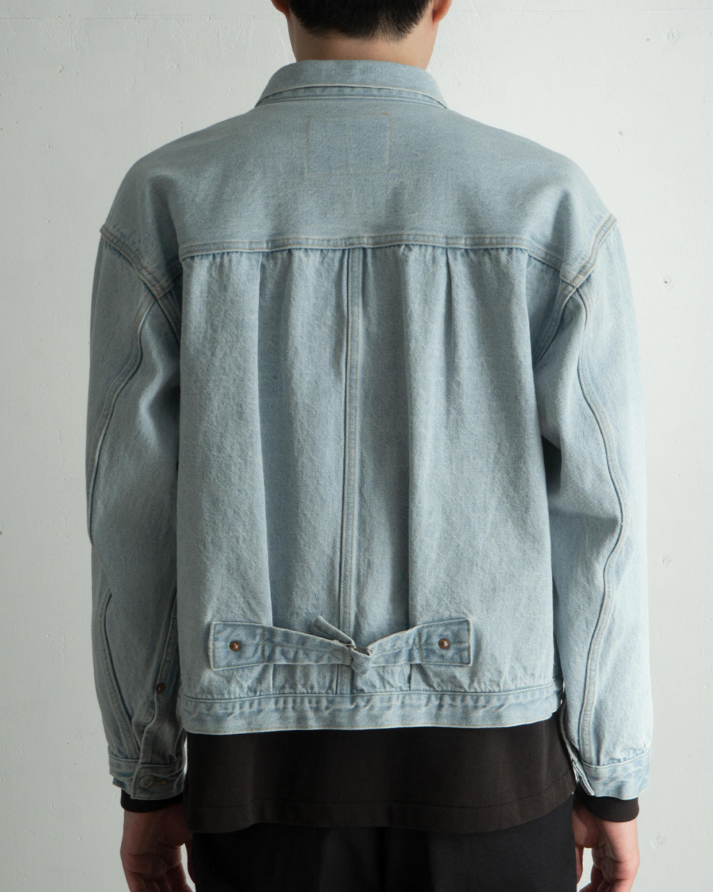 KAPTAIN SUNSHINE キャプテンサンシャイン デニム トラッカー 1ポケット ジャケット Denim Tracker 1P Jacket ライトアウター Gジャン KS25SJK28【クーポン対象外】【送料無料】