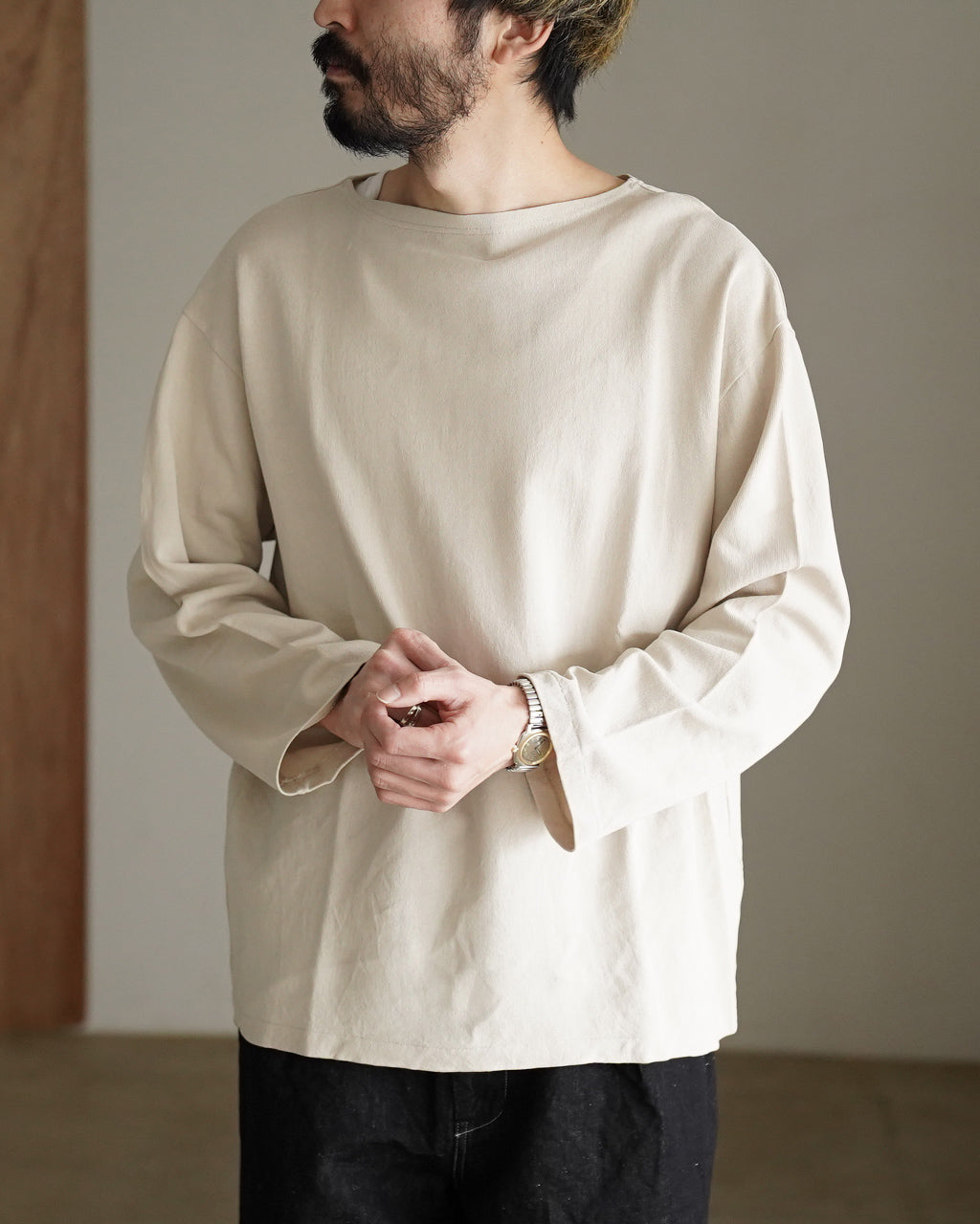 Washi Tenjiku Boatneck P/O KS26SCS13