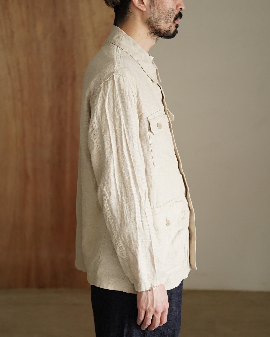 Safari Shirt Jacket KS26SJK18